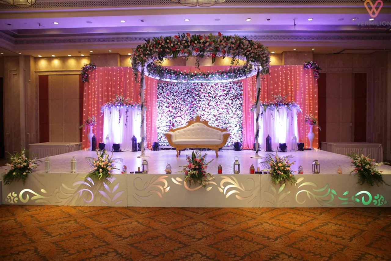 Basked in Divine Glory: South Indian Mandapam Decor!